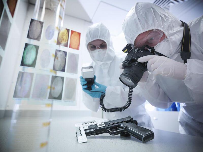 Types Of Firearms Forensics