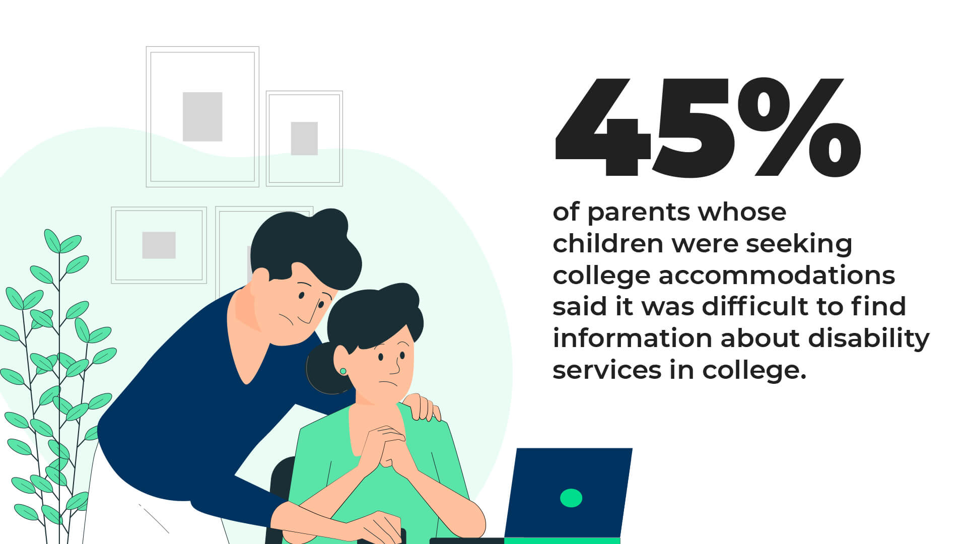 parents helping with disability services